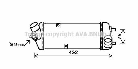 HY4235 AVA Інтеркулер