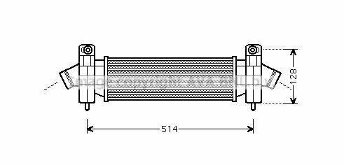 FDA4341 AVA Интеркулер