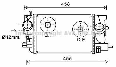 OLA4575 AVA Интеркулер
