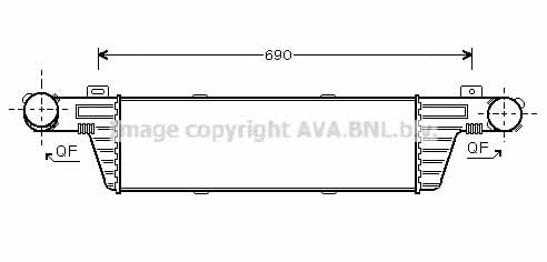 MSA4315 AVA Интеркулер