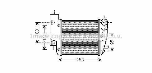 AIA4304 AVA Интеркулер