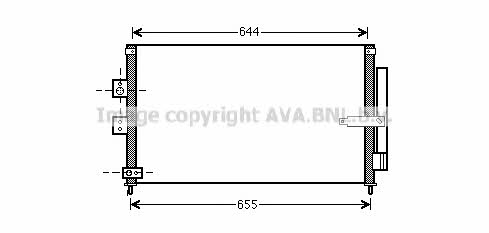 AVA HD5223D Радіатор кондиціонера (Конденсатор) HD5223D: Купити в Україні - Добра ціна на EXIST.UA!