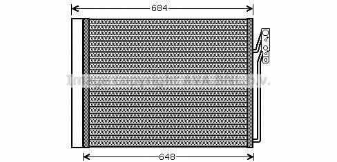 AVA AUA5211D Радиатор кондиционера (Конденсатор) AUA5211D: Отличная цена - Купить в Украине на EXIST.UA! AUA5211D AVA Радиатор кондиционера (Конденсатор)