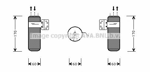 AVA CRD052 Осушувач кондиціонера CRD052: Купити в Україні - Добра ціна на EXIST.UA!