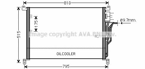 AVA AI5301 Радіатор кондиціонера (Конденсатор) AI5301: Купити в Україні - Добра ціна на EXIST.UA!