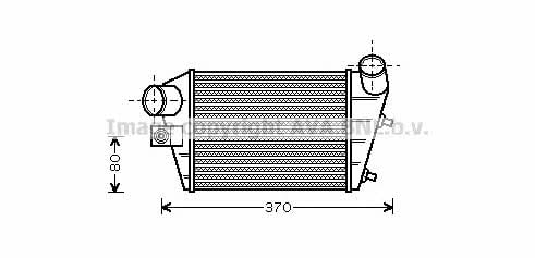 ALA4086 AVA Интеркулер