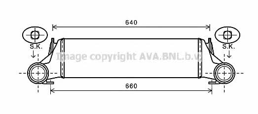 BW4421 AVA Інтеркулер