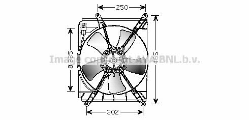 AVA TO7523 Вентилятор радіатора охолодження TO7523: Купити в Україні - Добра ціна на EXIST.UA!