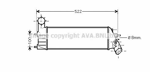 PEA4261 AVA Інтеркулер
