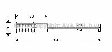 PED264 AVA Осушувач кондиціонера
