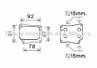 AVA MS3559 Радіатор масляний MS3559: Купити в Україні - Добра ціна на EXIST.UA!