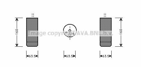 AVA BWD063 Осушувач кондиціонера BWD063: Купити в Україні - Добра ціна на EXIST.UA!