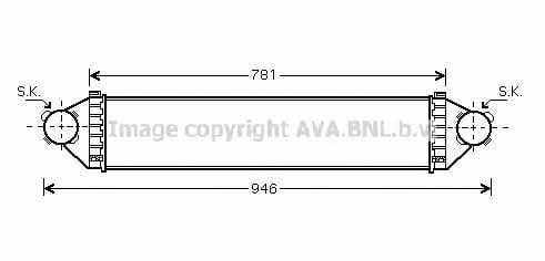 MSA4368 AVA Інтеркулер