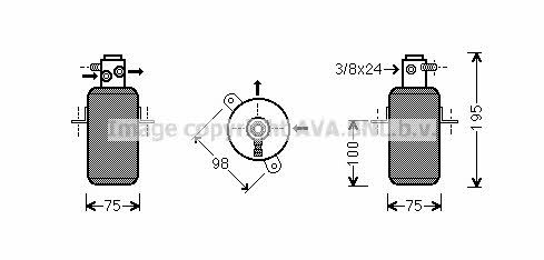 AVA MSD266 Осушувач кондиціонера MSD266: Купити в Україні - Добра ціна на EXIST.UA!