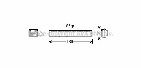 VWD331 AVA Осушитель кондиционера