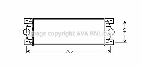 RTA4329 AVA Інтеркулер