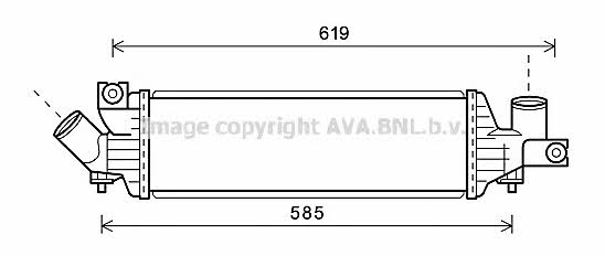 AVA DN4337 Інтеркулер DN4337: Купити в Україні - Добра ціна на EXIST.UA!