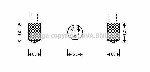 Осушитель кондиционера Део: DWD043 AVA Осушитель кондиционера