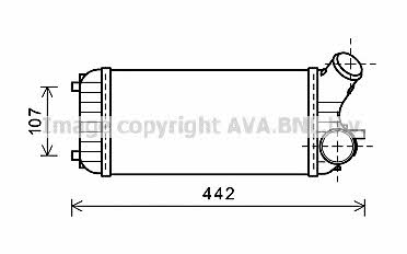 AVA FD4472 Інтеркулер FD4472: Купити в Україні - Добра ціна на EXIST.UA!