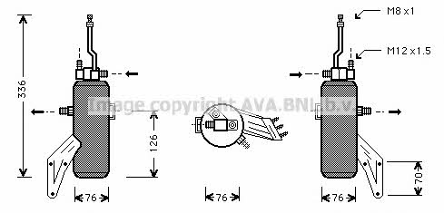 AVA FDD293 Осушувач кондиціонера FDD293: Купити в Україні - Добра ціна на EXIST.UA!