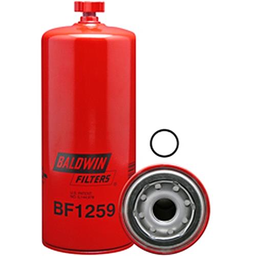 Baldwin BF1259 Фільтр палива BF1259: Купити в Україні - Добра ціна на EXIST.UA!