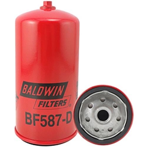 Baldwin BF587-D Фільтр палива BF587D: Купити в Україні - Добра ціна на EXIST.UA!