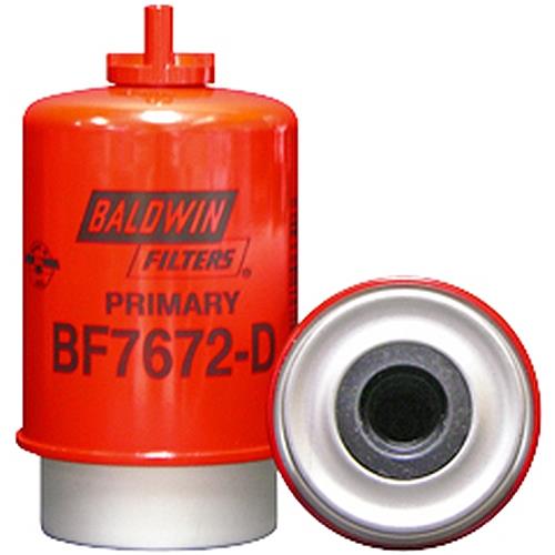 Baldwin BF7672-D Фільтр палива BF7672D: Купити в Україні - Добра ціна на EXIST.UA!