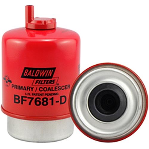 Baldwin BF7681-D Фільтр палива BF7681D: Приваблива ціна - Купити в Україні на EXIST.UA!
