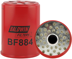 Baldwin BF-884 Фільтр палива BF884: Купити в Україні - Добра ціна на EXIST.UA!