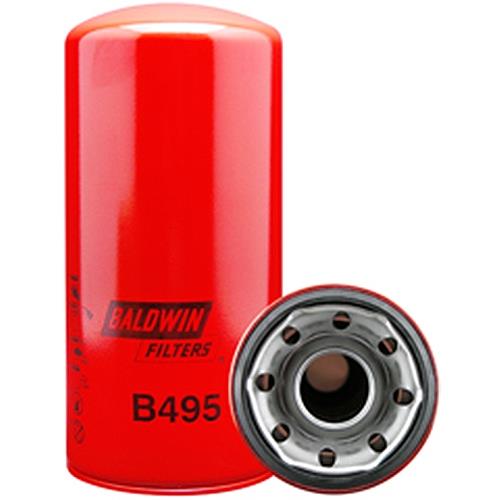Baldwin B495 Фільтр масляний B495: Приваблива ціна - Купити в Україні на EXIST.UA!