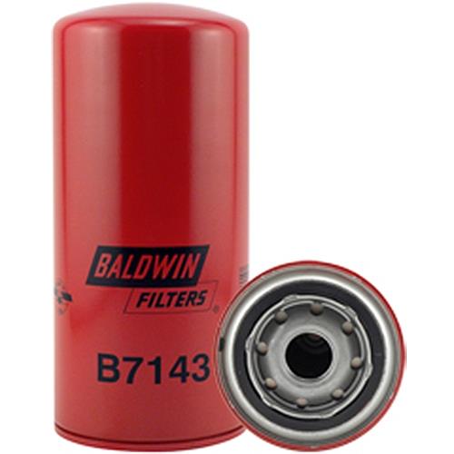 Baldwin B7143 Фільтр масляний B7143: Приваблива ціна - Купити в Україні на EXIST.UA!