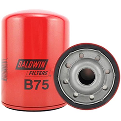 Baldwin B75 Фільтр масляний B75: Купити в Україні - Добра ціна на EXIST.UA!