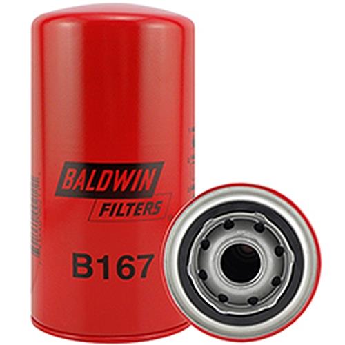 Baldwin B167 Фільтр масляний B167: Купити в Україні - Добра ціна на EXIST.UA!