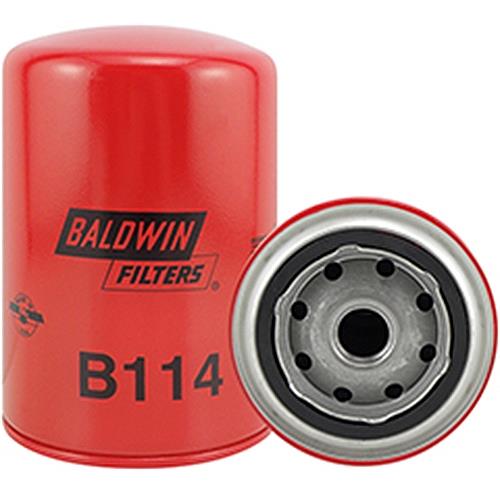 Baldwin B114 Фільтр масляний B114: Приваблива ціна - Купити в Україні на EXIST.UA!