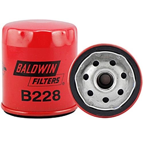 Baldwin B228 Фільтр масляний B228: Купити в Україні - Добра ціна на EXIST.UA!
