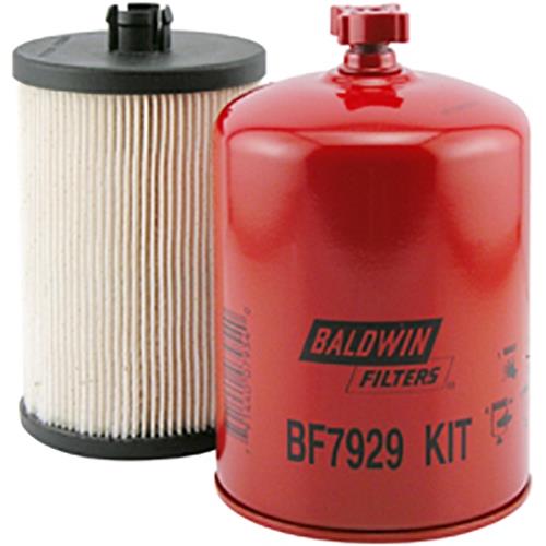 Baldwin BF7929 KIT Фільтр палива BF7929KIT: Купити в Україні - Добра ціна на EXIST.UA!