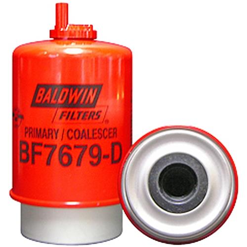 Baldwin BF7679-D Фільтр палива BF7679D: Купити в Україні - Добра ціна на EXIST.UA!