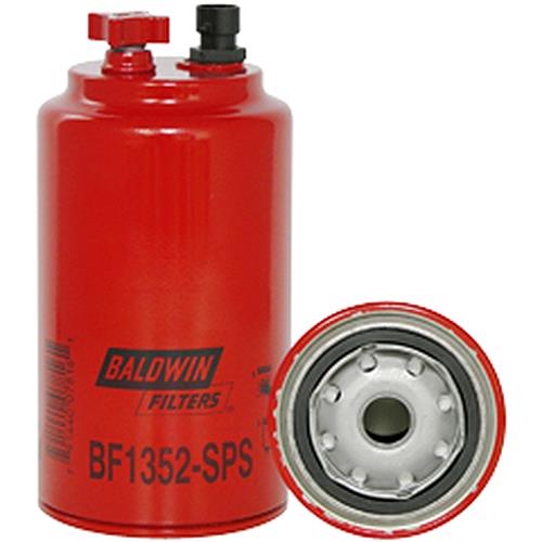 Baldwin BF1352-SPS Топливный фильтр BF1352SPS: Отличная цена - Купить в Украине на EXIST.UA! BF1352SPS Baldwin Топливный фильтр