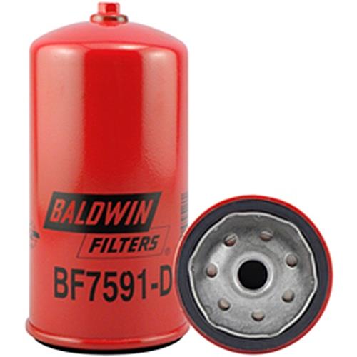 Baldwin BF7591-D Фільтр палива BF7591D: Купити в Україні - Добра ціна на EXIST.UA!