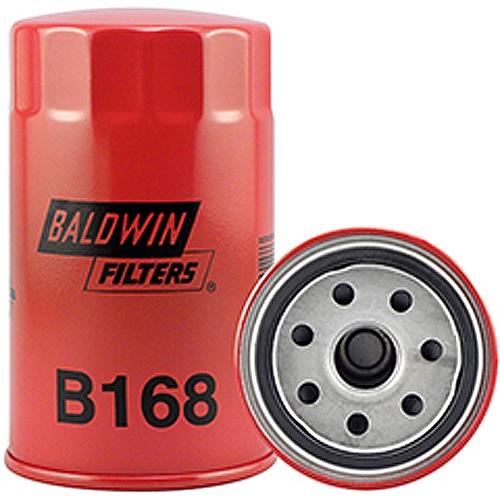 Baldwin B168 Фільтр масляний B168: Купити в Україні - Добра ціна на EXIST.UA!