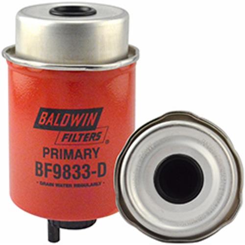 Baldwin BF9833-D Фільтр палива BF9833D: Купити в Україні - Добра ціна на EXIST.UA!