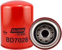 Baldwin BD7028 Фільтр масляний BD7028: Купити в Україні - Добра ціна на EXIST.UA!