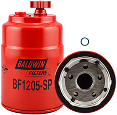 Baldwin BF1205-SP Фільтр палива BF1205SP: Купити в Україні - Добра ціна на EXIST.UA!