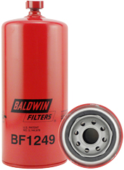 Baldwin BF1249 Фільтр палива BF1249: Купити в Україні - Добра ціна на EXIST.UA!