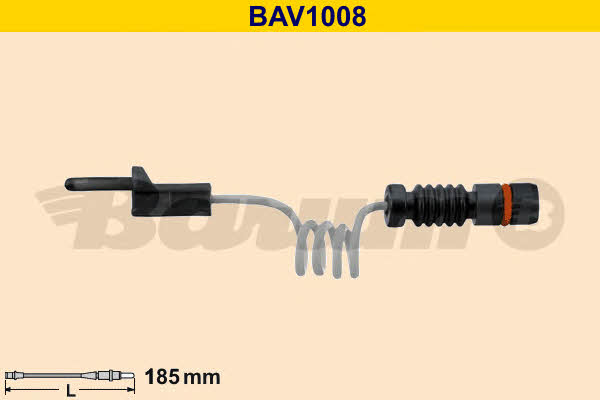 Barum BAV1008 Датчик зносу гальмівних колодок BAV1008: Купити в Україні - Добра ціна на EXIST.UA!