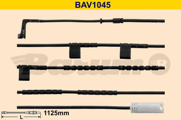 Barum BAV1045 Датчик зносу гальмівних колодок BAV1045: Купити в Україні - Добра ціна на EXIST.UA!