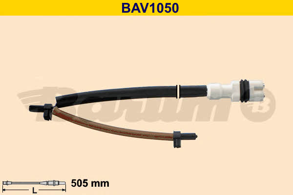 Barum BAV1050 Датчик зносу гальмівних колодок BAV1050: Купити в Україні - Добра ціна на EXIST.UA!