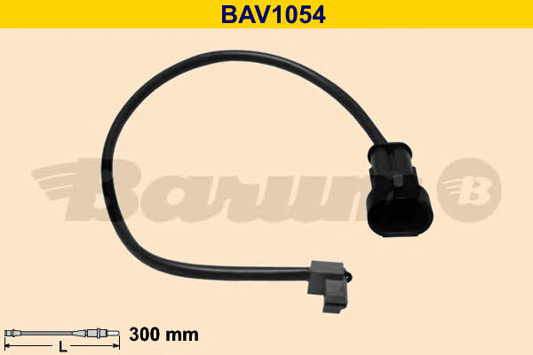 Barum BAV1054 Датчик зносу гальмівних колодок BAV1054: Купити в Україні - Добра ціна на EXIST.UA!