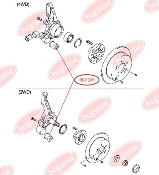 Купить Bcguma BC3305 по низкой цене в Украине!