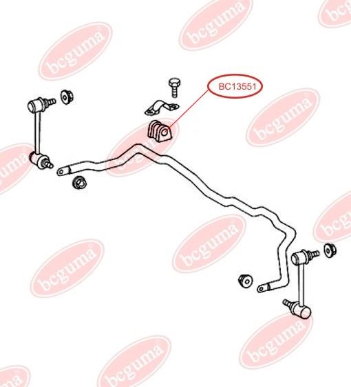 Купити Bcguma BC13551 за низькою ціною в Україні!